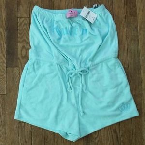 Juicy romper Teal size large